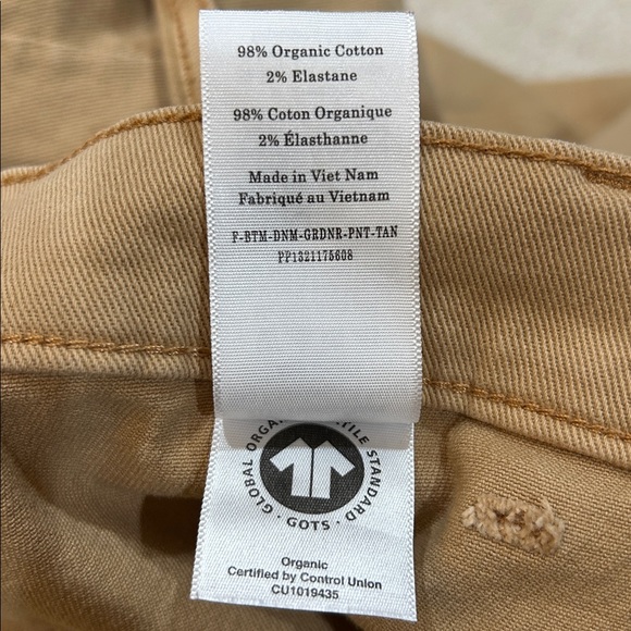 Everlane Utility Gardener Pant Classic Khaki 31 - Picture 9 of 12